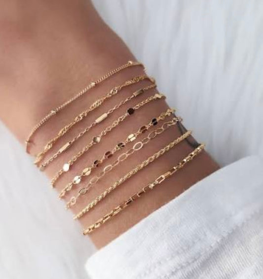 Gold Bangles